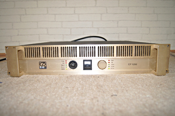 Classic Pro CP1200 パワーアンプ クラシックプロ パワーアンプ ホビー