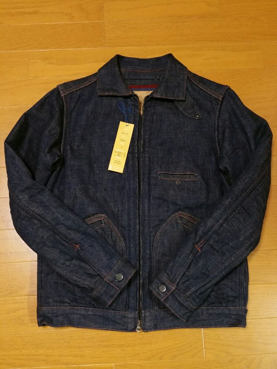 完売レア！GERUGA GR-J-62 Blanket Lining JKT 45360円サイズ2ルード 