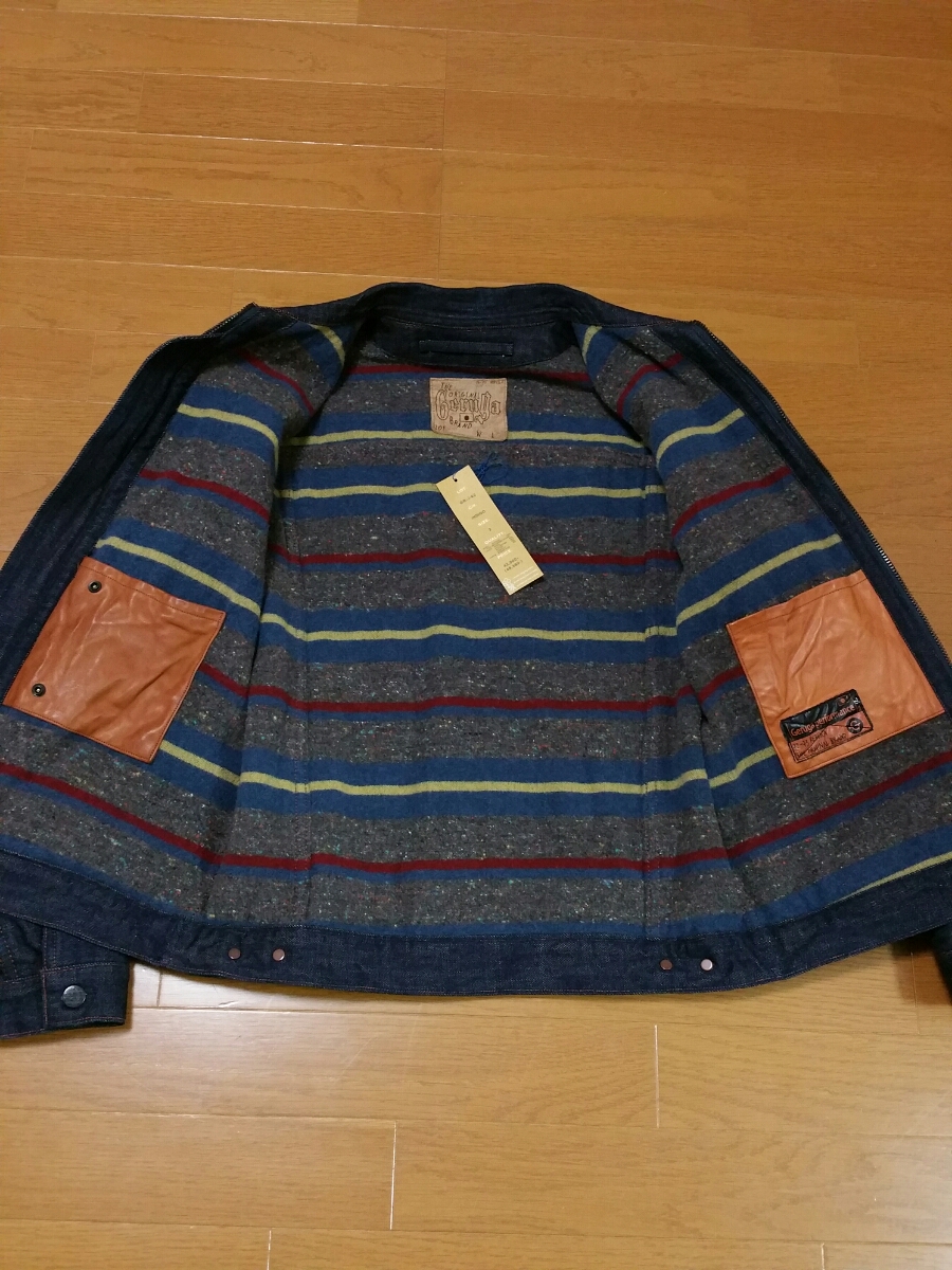 完売レア！GERUGA GR-J-62 Blanket Lining JKT 45360円サイズ2ルード 