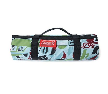 ■即決■新品 定価4536円 コールマン ビームス COLEMAN × YUSUKE HANAI × BEAMS レジャー シート 200cm×120cm　収納時：直径10×32cm