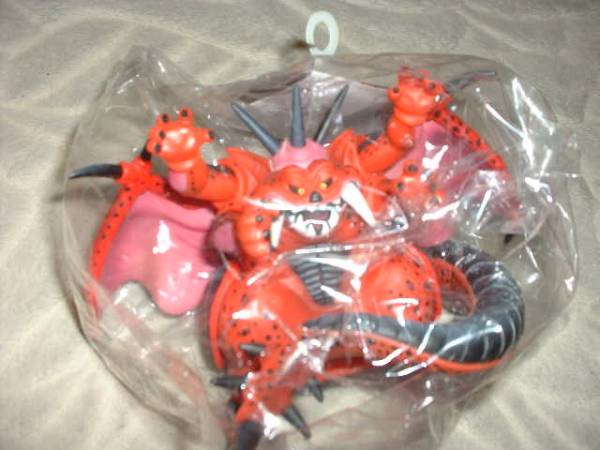 ドラゴンクエスト：ソフビモンスタ-ミルドラース 絶版/御切手可