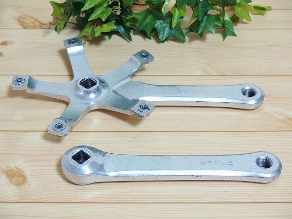 SHIMANO デュラエース クランク fc7600 njs DURA-ACE シマノ