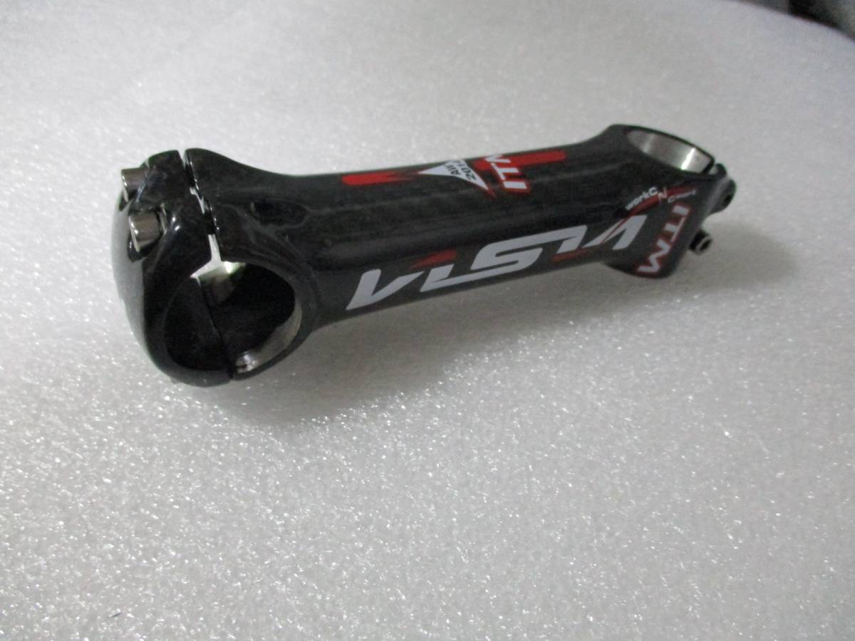 ITM LITE FORGED CARBON STEM - アルカーボンステム JQ429 黒 100mm OS 
