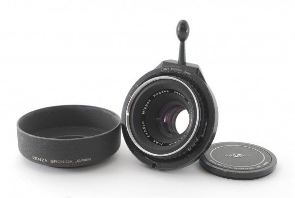 ☆美品!!☆ZENZA BRONICA・NIKKOR-P 75mmF2.8☆ブロニカ EC S2用