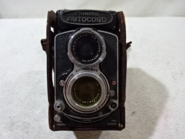 Bessa 希少・完動Voigtländer 距離計付 蛇腹カメラ マスク付 赤城