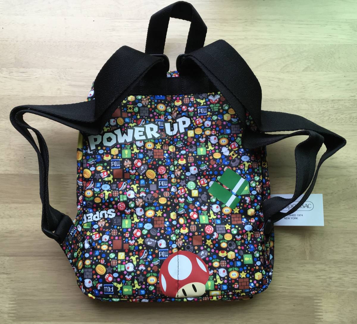 レスポ　Nintendo ニンテンドー　スーパーマリオ パワーアップバースト クルージングバックパック