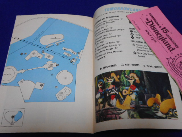 1976年 ディズニーランド ガイドとチケット半券 ディズニー アメリカ ガイドブック チケット その他 売買されたオークション情報 Yahooの商品情報をアーカイブ公開 オークファン Aucfan Com 1976年 ディズニーランド ガイドとチケット半券 ディズニー アメリカ ガイドブック チケット その他 売買されたオークション情報 Yahooの商品情報をアーカイブ公開 オークファン Aucfan Com