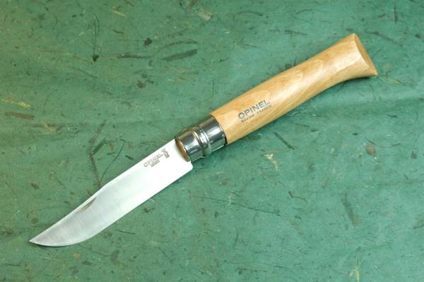 【定番，限定SALE】 OPINEL/オピネル #12 OP1084 ステンレス／Beechwood +(ハンティングナイフ、狩猟刀)｜売買されたオークション情報、yahooの商品情報をアーカイブ公開 - オークファン ハンティングナイフ、狩猟刀