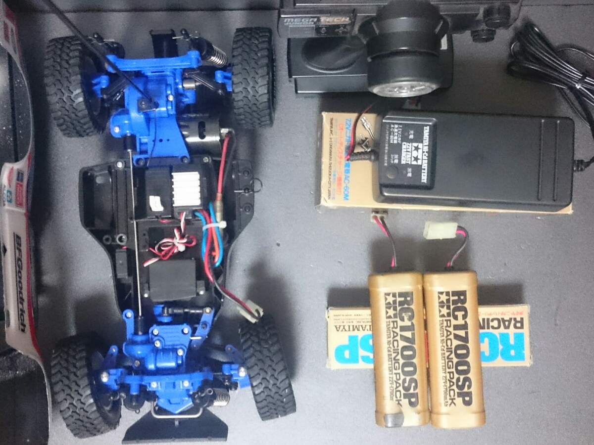 タミヤ 1/10 フォード F-150 1995 バハ 4WD レーシングトラック 