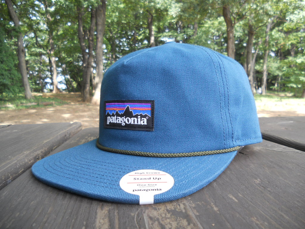 パタゴニア Stand Up Hat P-6 キャップ BYBU 2017 新品 パタゴニア PATAGONIA P-6 LABEL STAND UP HAT BYBU 帽子
