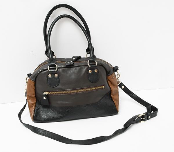 美品 russet ラシット レザー 2way ハンドバッグ ショルダーバッグ 