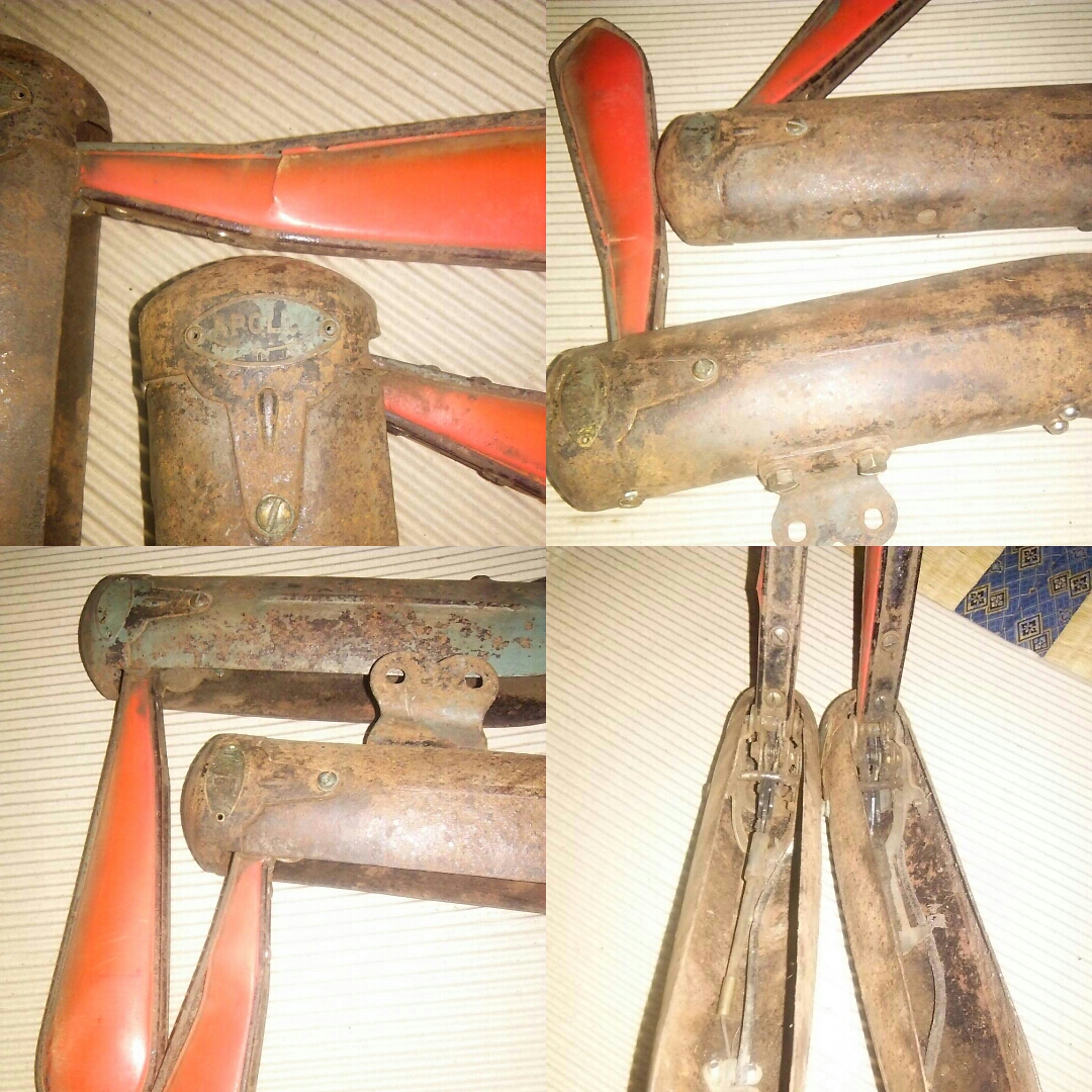 旧車 ウィンカー 方向指示器 ボンネット バス トラック オート三輪 Apollo 6v ハシビロコウ形 完全ジャンク ものすごく汚れている 自動車 売買されたオークション情報 Yahooの商品情報をアーカイブ公開 オークファン Aucfan Com