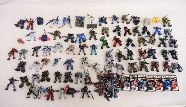 746/◯ミニフィギュアガンダムまとめて沢山 ガンダム/ザクⅡ等 機動戦士ガンダム