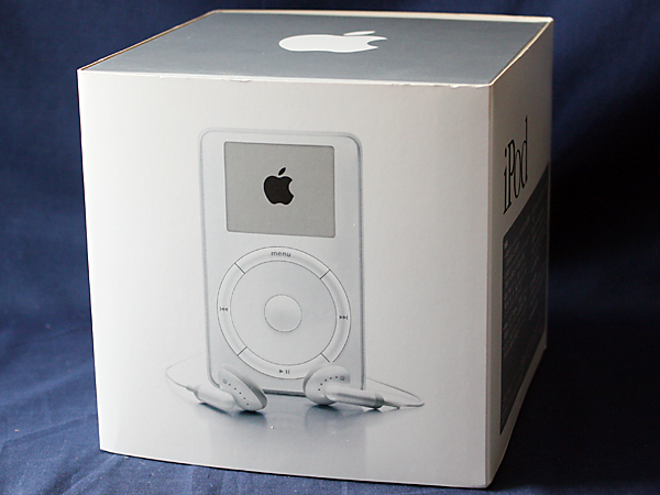 未使用品 Apple iPod 第一世代 スクロールホイール搭載 5GB M8513J/A 