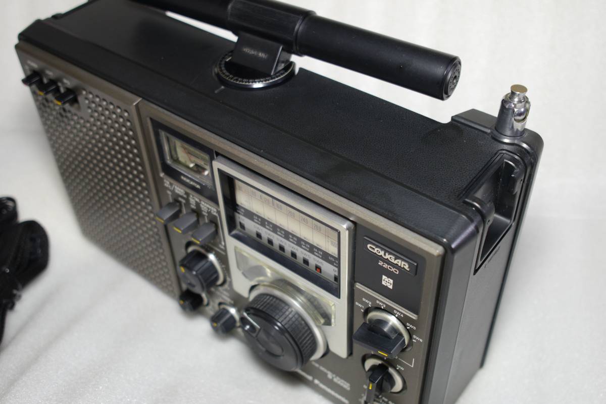 RF-2200 ナショナル Panasonic National BCLラジオ COUGAR クーガー