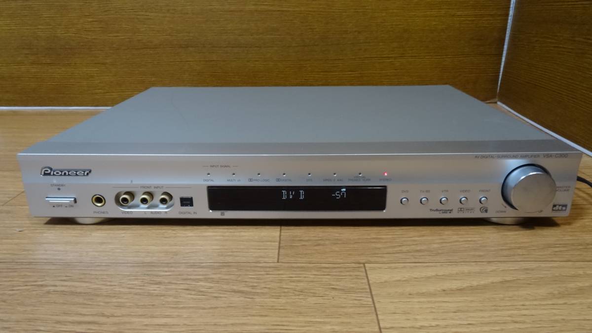 Pioneer AVアンプ VSA-C300 Pioneer AV - Channel Multi Dolby VSA