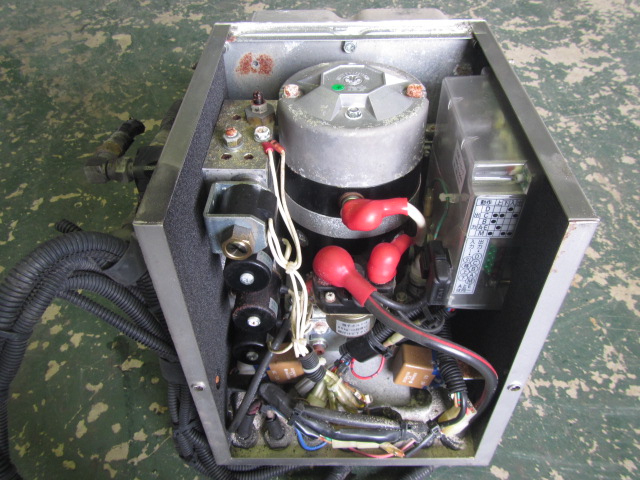 ★ パワーゲート ウイング 開閉 油圧ポンプ パワーユニット 永興電機工業 24V用 ＃ 7911-7