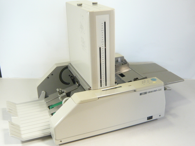 理想科学 理想紙折機 R-31II R-99J：周辺機器｜RISO R-98J リソグラフ 