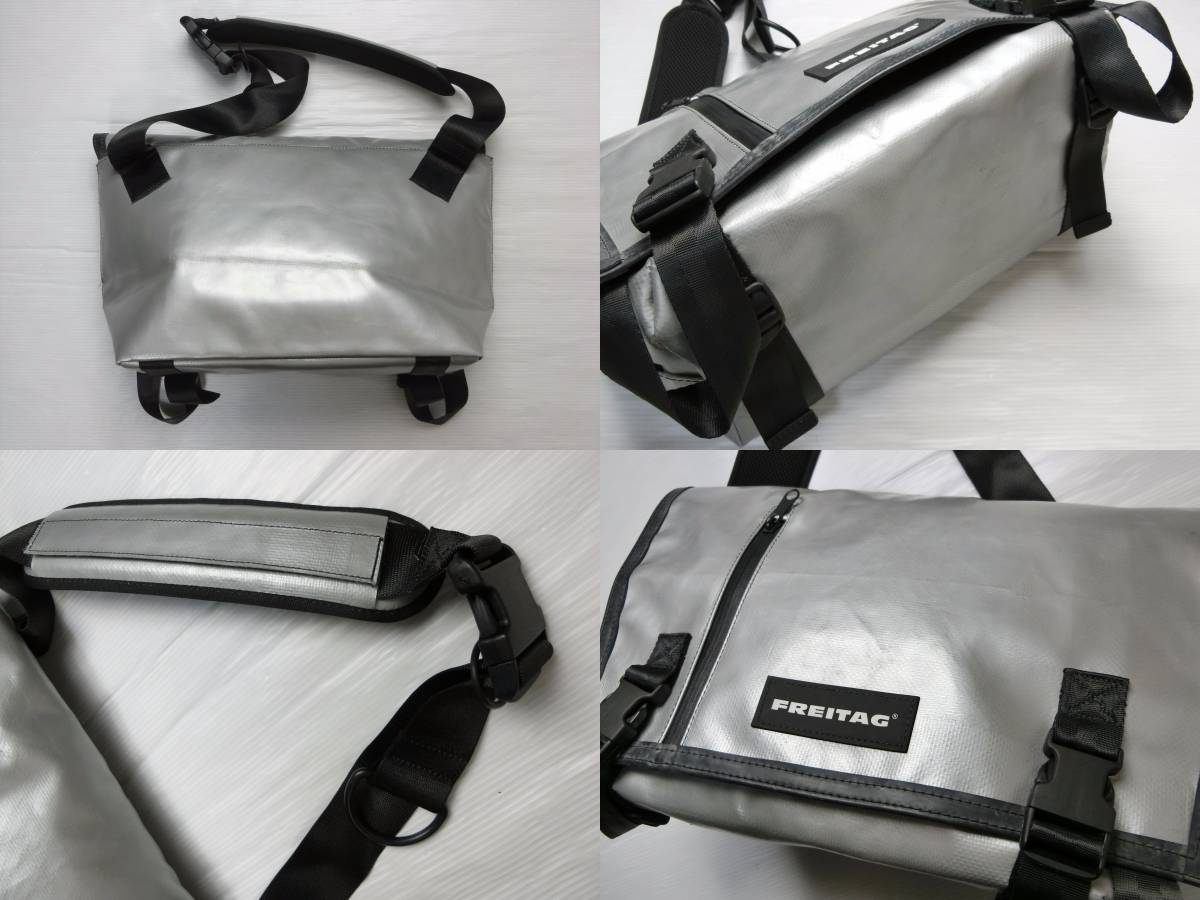 希少 廃盤モデル FREITAG フライターグ F17 JOE ジョー メッセンジャー 