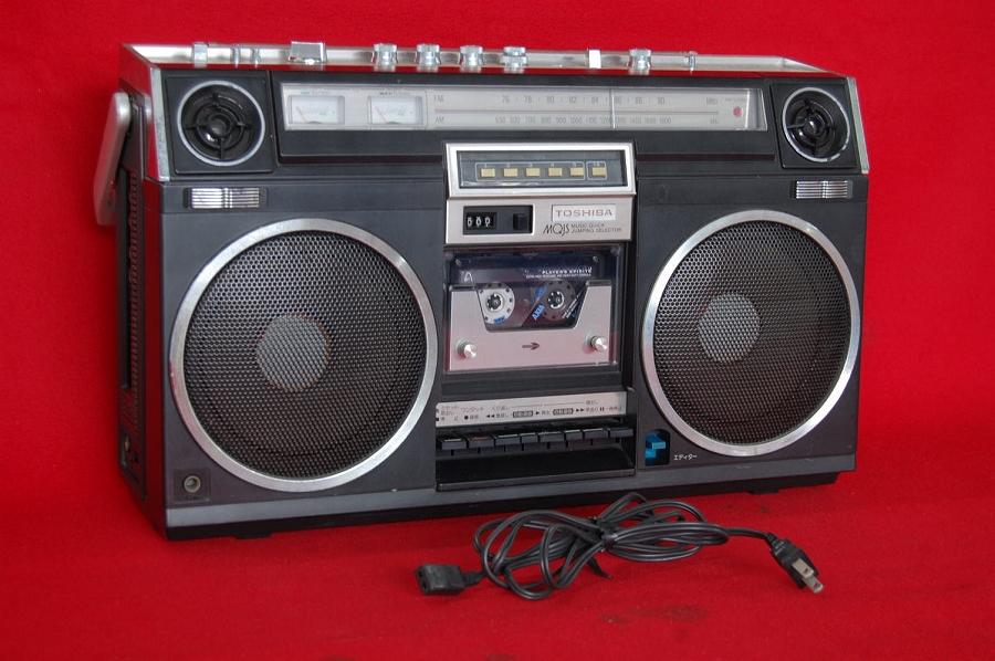 ♪昭和銘機 整備清掃ラジカセ 東芝 RT-8900S BOMBEAT12 Yahoo ♪昭和銘機 整備清掃ラジカセ 東芝 RT-8900S BOMBEAT12 Yahoo