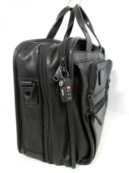 極上TUMIトゥミ オールレザー ビジネス トゥミ TUMI バッグ ビジネス
