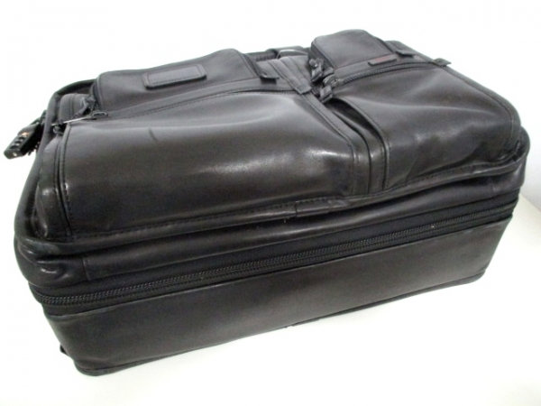 極上TUMIトゥミ オールレザー ビジネス トゥミ TUMI バッグ ビジネス