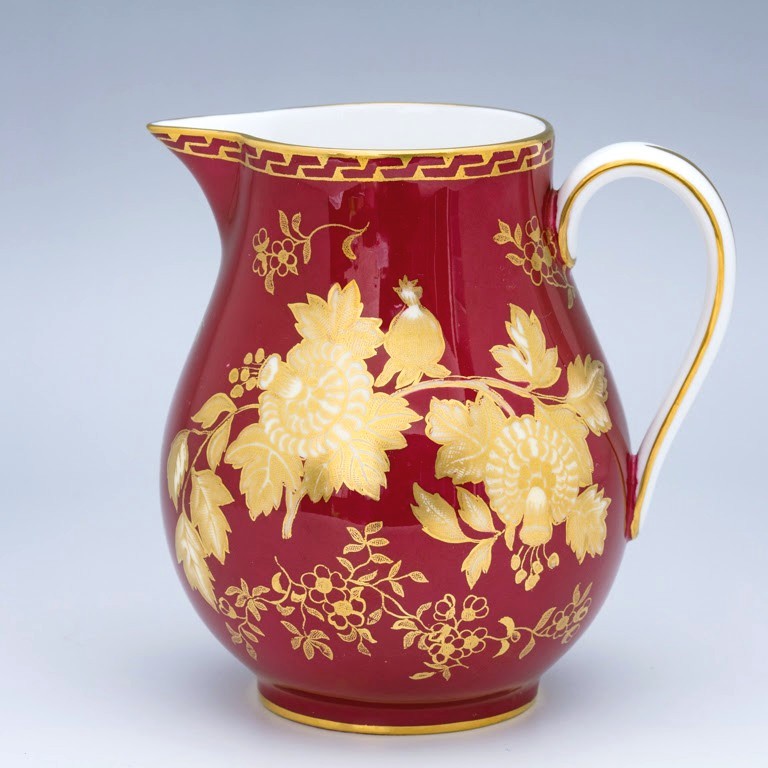 ウェッジウッド ルビー WEDGWOOD トンキン カップ&ソーサー