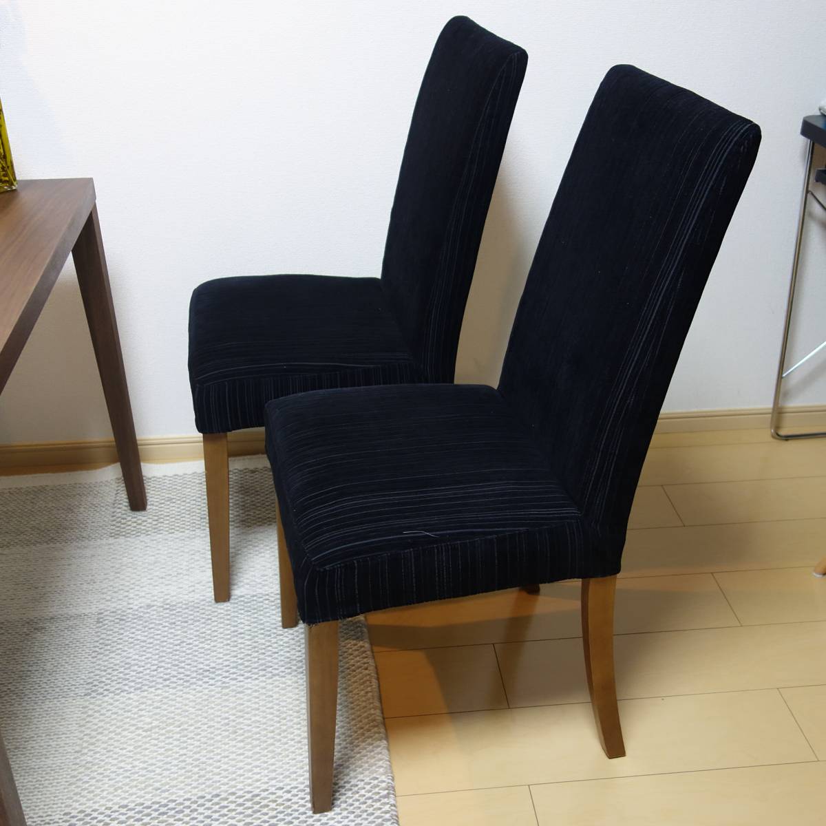 BoConcept ダイニングチェア2セット 北欧 デンマーク製 BoConcept ボー 