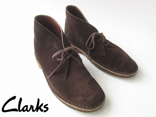 Clarks/クラークス/デザート ブーツ/ORIGINALS/スエード【25.5cm