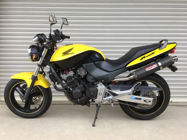 ホーネット250DX イエロー 美車
