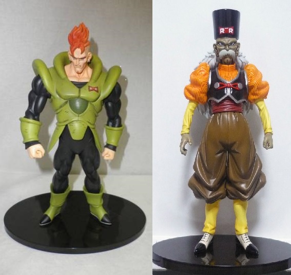 ドラゴンボール　人造人間16号　人造人間20号　造形天下一武道会　MSP 一番くじ　孫悟空　ベジータ　ドラゴンボールカプセル　ドラカプ_1