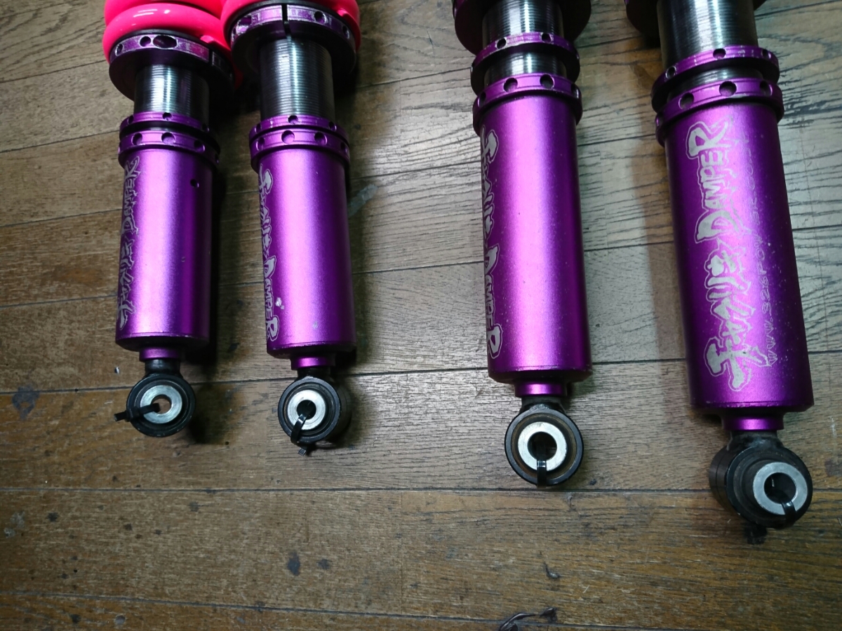 326power チャクリキダンパー 車高調 スライドアッパー付き JZX110