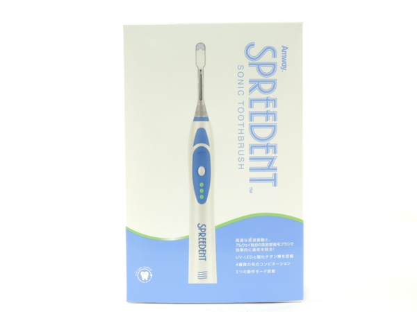 未使用 Amway アムウェイ SPREEDENT 電動 歯ブラシ Y2664962