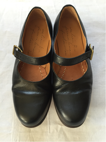 R.U.ワンストラップシューズ（Ａbbey) サイズ37 ダンタン