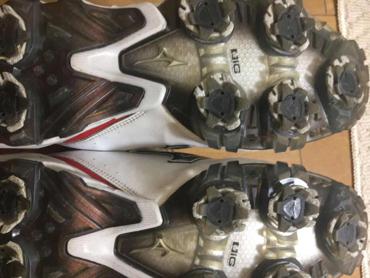 ミズノ ゴルフシューズ 24.5_3