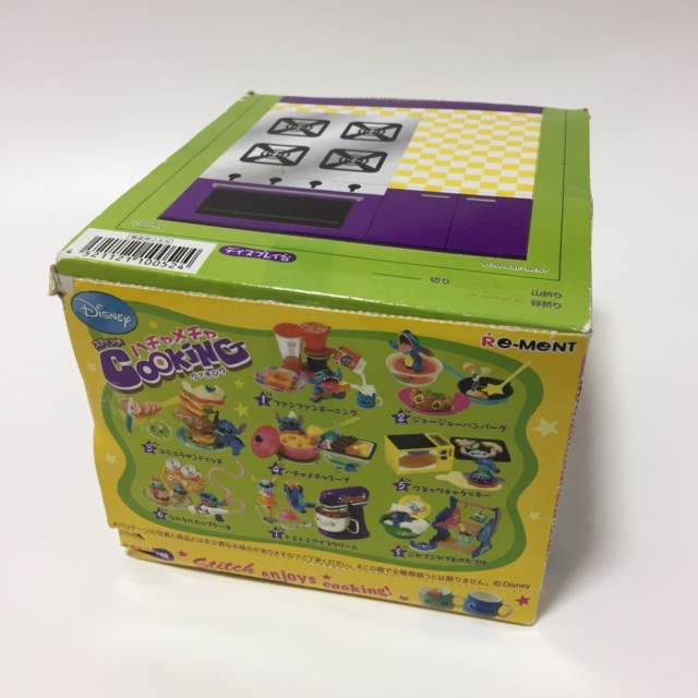 激レア 新品 リーメント ディズニー スティッチハチャメチャクッキング