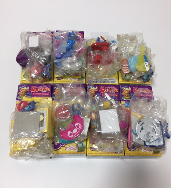 激レア 新品 リーメント ディズニー スティッチハチャメチャクッキング