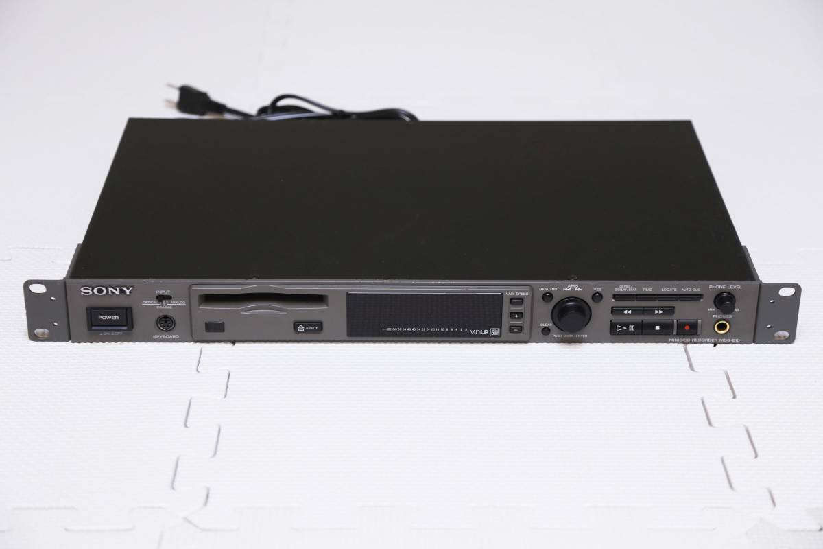 SONY MDS-E10 MDレコーダー ミニディスクプレーヤー
