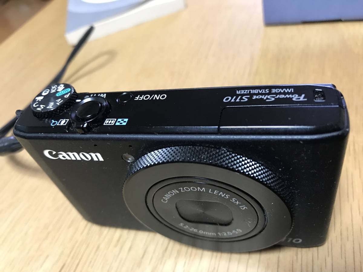 Canon キャノン Power Shot S110 中古動作品