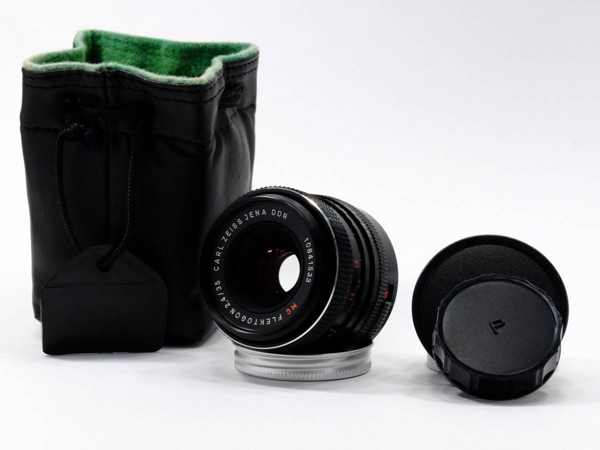 35mm Zeiss Carl MC Flektogon Jena DDR F2.4 M42 カールツァイス