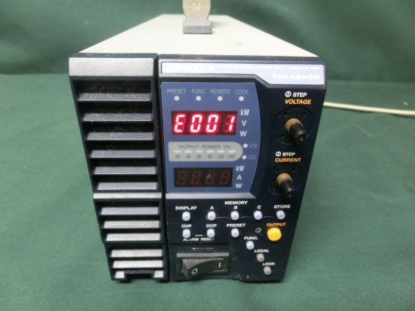 ◎高砂 ZX-400LA 直流安定化電源 DC POWER SUPPLY TAKASAGO◎-購入の正規品