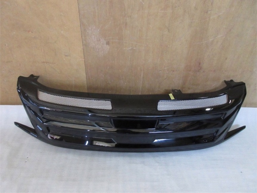 Rp ステップワゴンスパーダ Noblesse グリル 黒 1446 フロント 売買されたオークション情報 Yahooの商品情報をアーカイブ公開 オークファン Aucfan Com