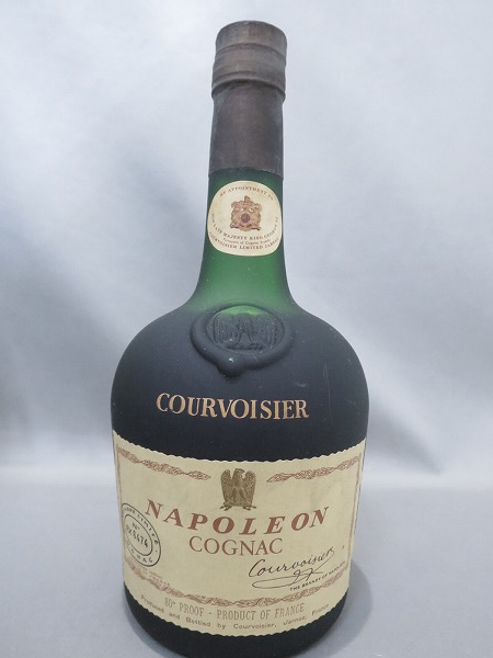1円～ COURVOISIER NAPOLEON COGNAC クルボアジェ ナポレオン