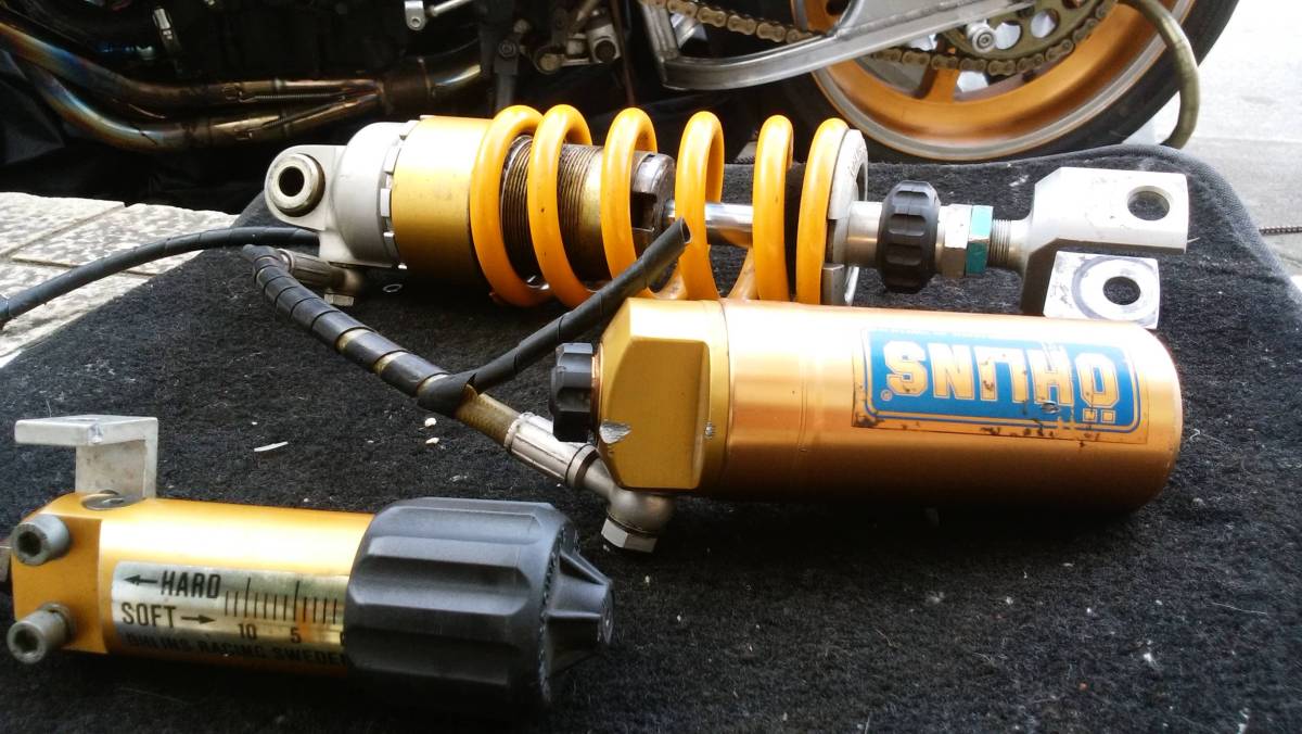 オーリンズ OHLINS 《M2》良品♪GPz900R リアサスペンション 2026年 