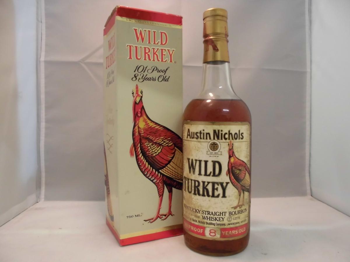 TURKEY ワイルドターキー WILD 古酒 8年 750ml Wild 40.5度 700ml ライ