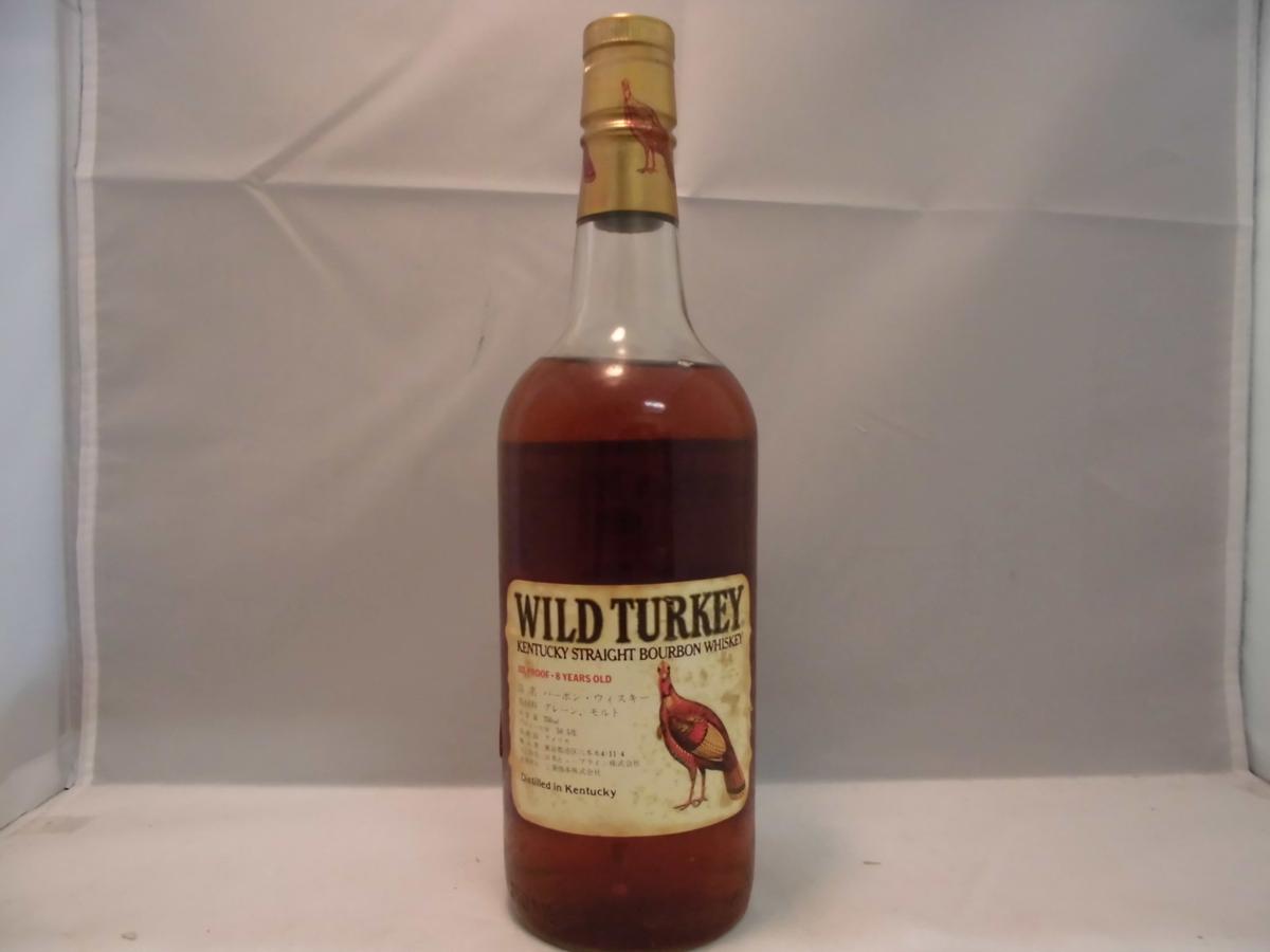 TURKEY ワイルドターキー WILD 古酒 8年 750ml Wild 40.5度 700ml ライ