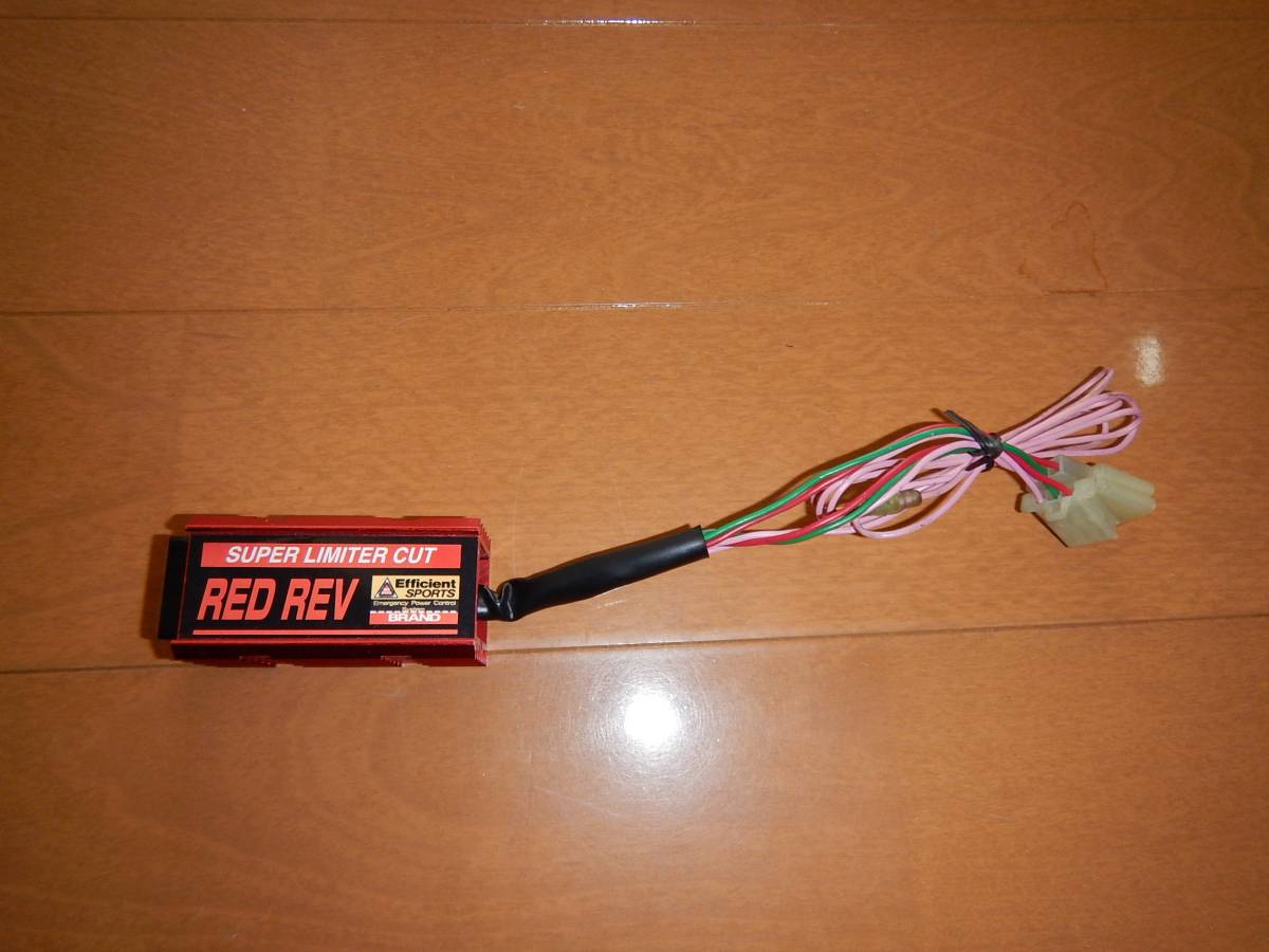 POSH RED REVリミッターカット CB1300SF SC54