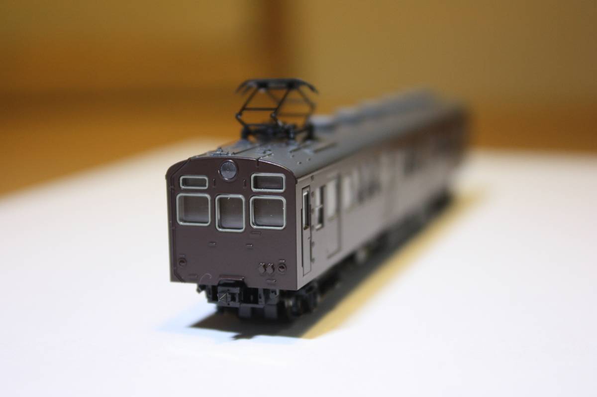 国鉄 TOMIX 0 72・73形通勤電車(鶴見線・全金車編成) 5-24