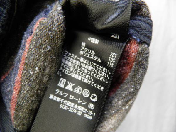 最後の一枚　RRL 2016AW BADGETT VEST UNLINED インディゴ染 コットンベスト M 新品 定価52920円