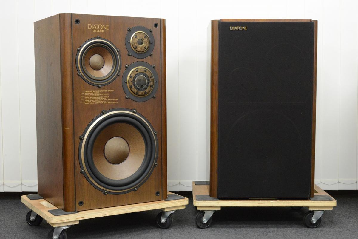 現状売切り□Diatone ダイヤトーン DS-3000 スピーカー ペア ダイヤ